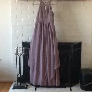 Mauve dress